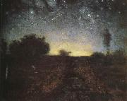 Jean Francois Millet Night oil painting artist
